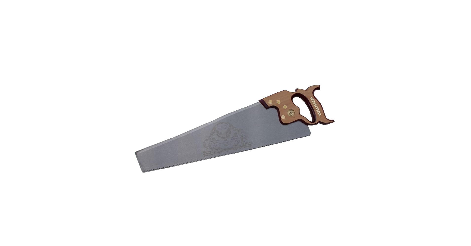 Sawa☆ PAX 20” 4.5 TPI Rip Hand Saw with Taper Ground Blade, Made