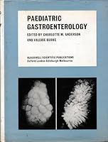 Paediatric Gastroenterology 0632079703 Book Cover