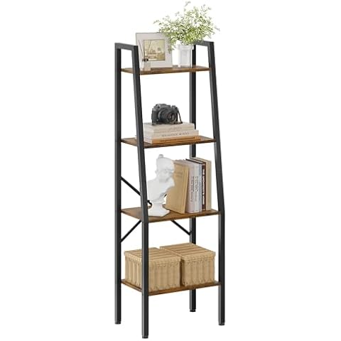 Hoctieon 4-Tier Ladder Bookshelf Cover