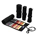 Produktbild Federmäppchen Roll-up Stifthalter Tragbar Stifterolle Große Kapazität Bleistift-Box Bleistifte Organizer Baumwolle Mäppen Kunst Kosmetik Federtasche Büro Schule Bleistift Wrap (24 Slots)