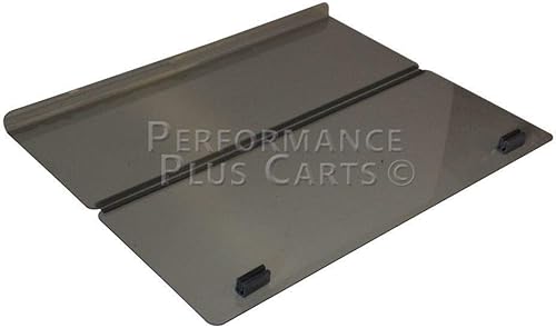 Miniatura 2 de Performance Plus Carts EZGO Marathon Golf Cart Tinted Folding Windshield  Compatible with 1986-1994 Models