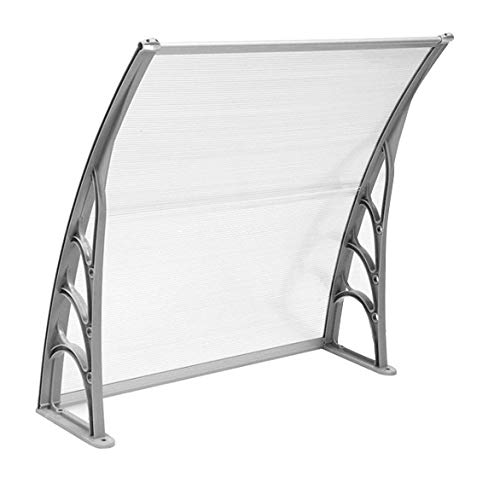 MCombo 116 inch / 78 inch / 39 inch Window Awning Outdoor Polycarbonate