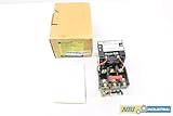 SQUARE D 8536SCO3V02S 120V-AC 10HP 27A AMP SIZE 1 MOTOR STARTER D563386