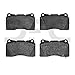 Dynamic Friction Company 3000 Ceramic Brake Pads 1310-1001-00-Front or Rear Set