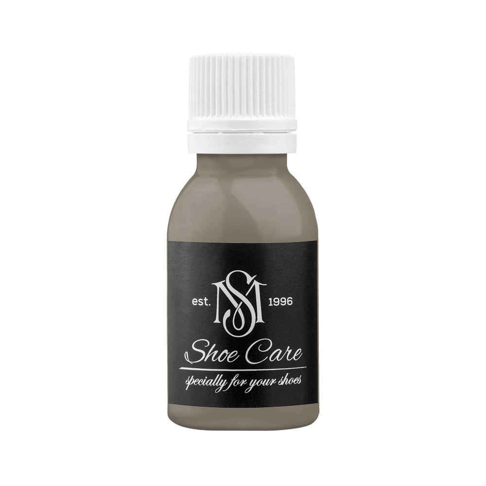 Peinture Cuir Haute Couvrance MAVI STEP Gris Brun Anthracite pour la rénovation de sneakers