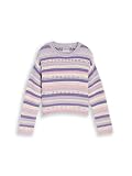 TOM TAILOR Kinder Strickpullover mit Streifenmuster