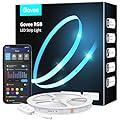 Govee 16.4ft WiFi LED Strip Lights, Smart RGB LED Lights Work with Alexa and Google Assistant, Color Changing Light Strip with Music Sync, App Control LED Lights for Bedroom, Kitchen, Christmas Decor
