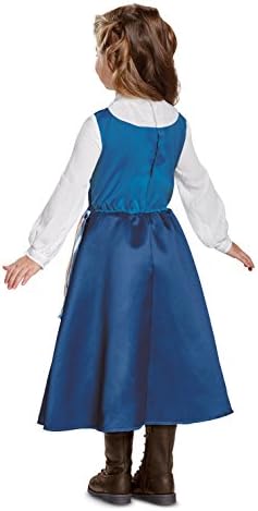 Amazon Com Disguise Belle Village Dress Deluxe Movie Costume Multicolor Medium 3t 4t Clothing Shoes Jewelry