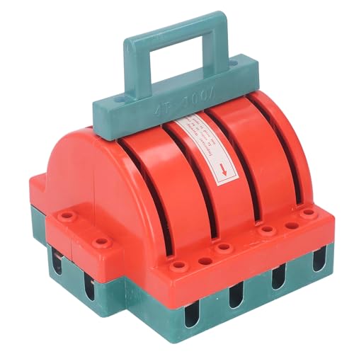 DPDT Power Isolation Switch, DPDT Power Isolation Switch AC380V 100A Knife Switch for Fault Backup Generator Home Appliances, Electronicswitch