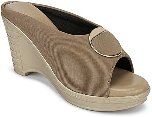 Clouter hub Fashionable Women Wedges (B09WK9FKFK) Amazon Price History, Amazon Price Tracker