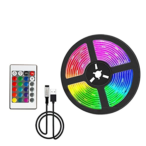Bande LED pour décoration de chambre et rétroéclairage TV 5m