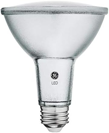 GE Classic 2-Pack 75 W Equivalent Dimmable Warm White Par30 Longneck 3000k LED Light Fixture Light Bulbs