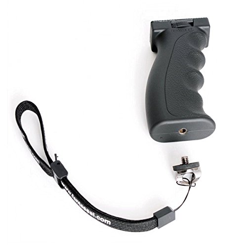 Fantaseal Ergonomic Camera Grip Mount Compatible with Nikon Canon Sony DSLR Camera Camcorder+ GoPro Hero 8 7 6 5/4/3/Session Sony Garmin Virb SJCAM Action Camera Hand Grip Stabilizer Handle Holder