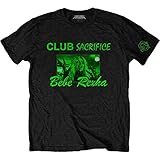 Bebe Rexha Club Sacrifice Official Tee T-Shirt Mens Unisex (Medium) Black