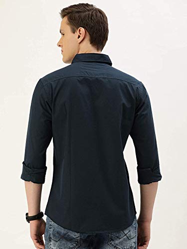 Image of LookMark Men's Regular Fit Casual Shirt