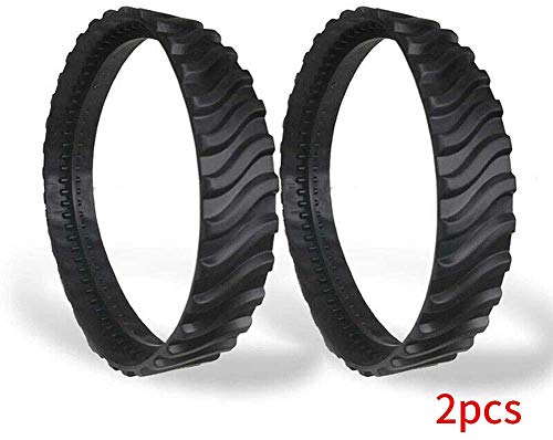 szdc88 Tracks Tyres,2pcs Accessories Replacement Home Swimming R0526100 Install Pool Cleaner Rubber Tool Easy Install Tire Wheel For Zodiac MX8 MX6