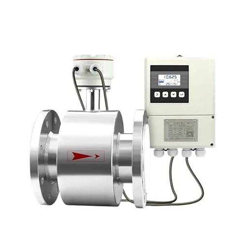 流量計、 スプリット型電磁流量計 DN10 DN20 DN25 SS304材質 導電性液体流量計(DN40)