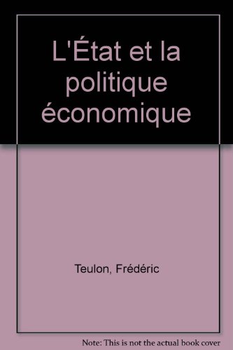 L'État et la politique économique