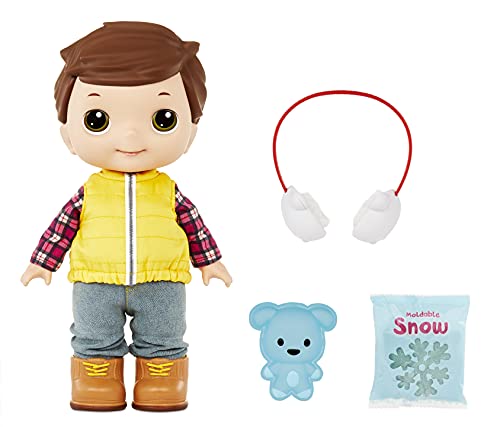Muñeco Snow Day Tommy con ropa invernal y accesorios miniatura 3