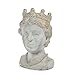 Abbott Collection Large Queen Head Planter-11 H