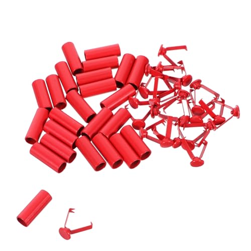 jojofuny 24Pcs Metal Cord Ends for Hoodies and Outdoor Gear Drawstring Stoppers Durable Accessories for Jewelry Making Quick Release Functionality Fit