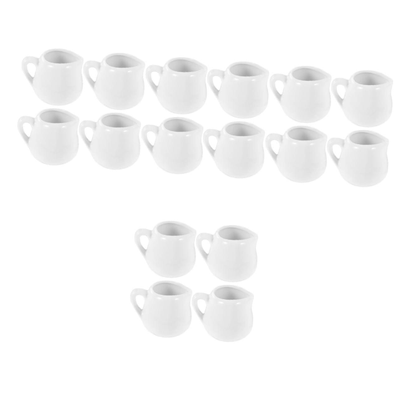 Ciieeo Lot De 4 Pichets De Rangement En Céramique Pour Le Thé Et Les Dîners