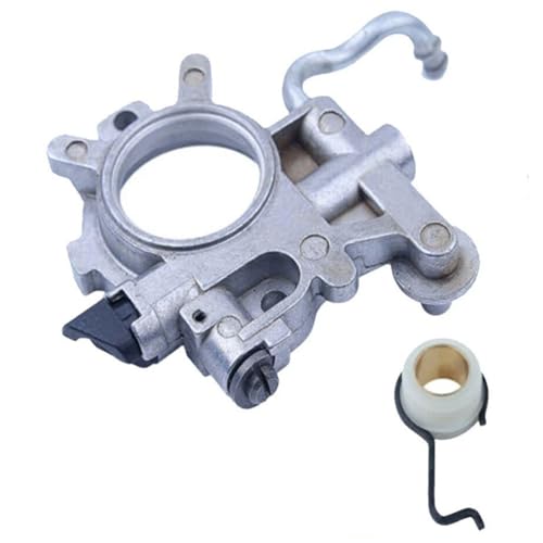 Lapiglo Aceite para motosierra Worm Gear MS341 MS360 MS361 MS362 para sustituir a 11356403200 11356470460 Metal