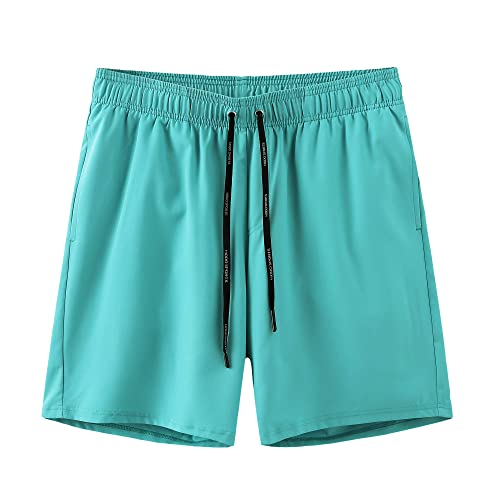 Image of HOdo Mens Swim Trunks with Mesh Liner 9 inch Quick Dry Swim Shorts Bathing Suits for Men Swimwear Board Shorts wiht Pockets