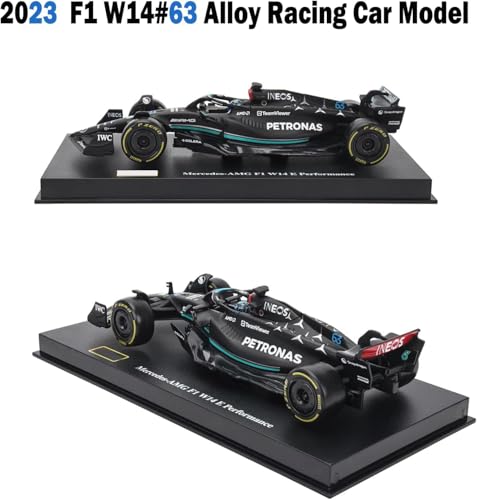 Bburago Mercedes W14#63 Modelo Colección F1 1:43 miniatura 2