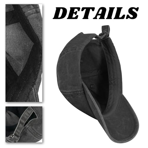Image of Birthday Gifts for Him Her, Unique Ideal Gifts Cap for Men Women, Vintage Hat Baseball Cap