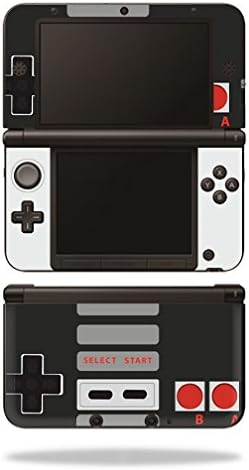 MightySkins - Skin compatible con Nintendo 3DS XL Original Wrap Cover Sticker Skins Retro Gamer 3