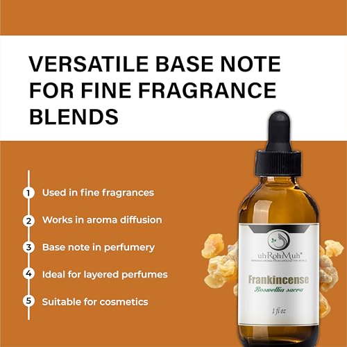 Aceite esencial Frankincense Sacra 100% puro 1 Fl Oz miniatura 4