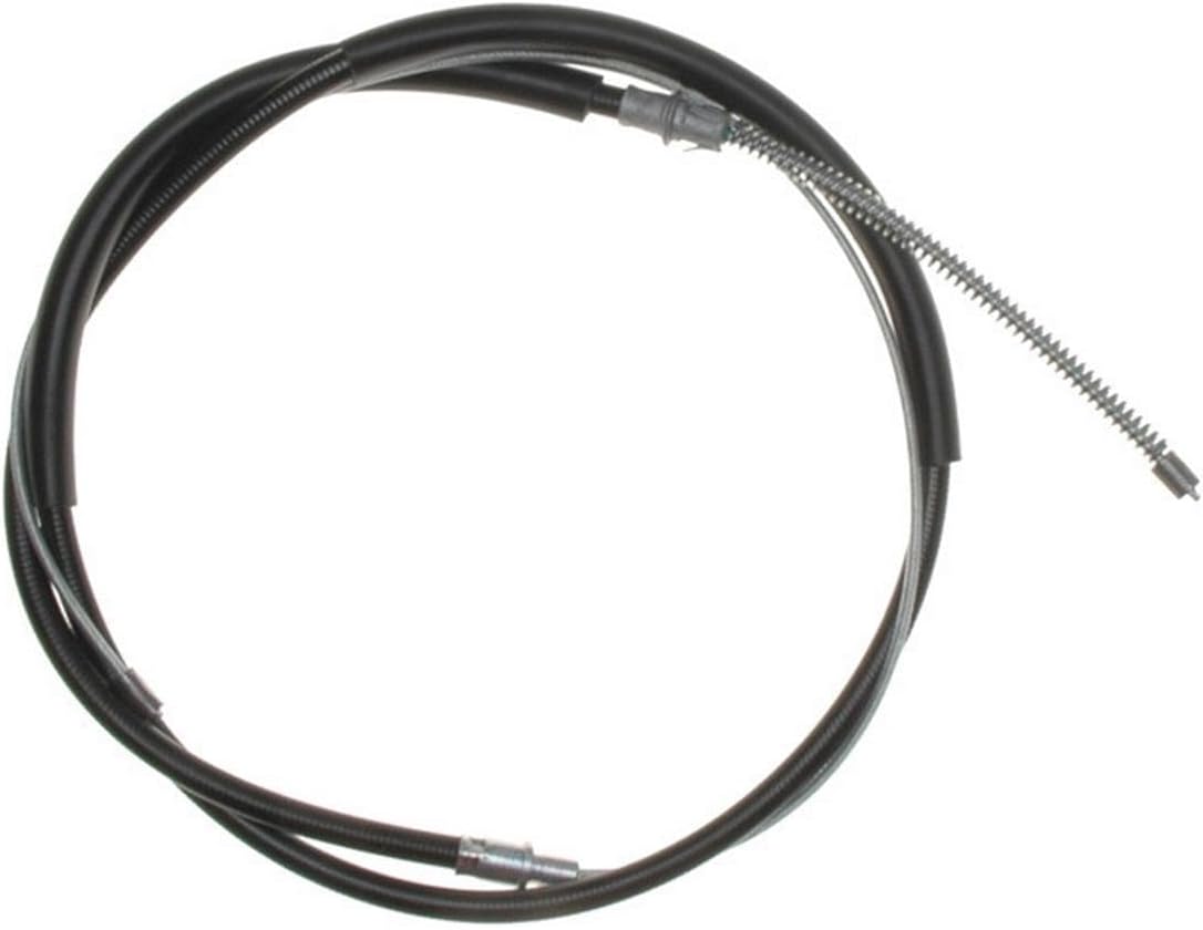 2Pcs Emergency Brake Cable Rear Parking Brake Cable Emergency Brake Cable Kit, Left and Right fits Chevrolet C1500 1992-1999 fits Chevy C1500 1992-1999 fits Chevrolet K1500 1992-1999