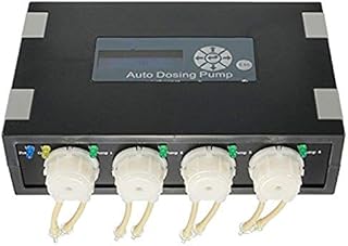 Jebao Programmable Auto Dosing Pump DP-4, Black