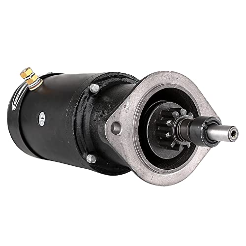 RAREELECTRICAL NEW 6 VOLT STARTER MOTOR COMPATIBLE WITH 1947 1948