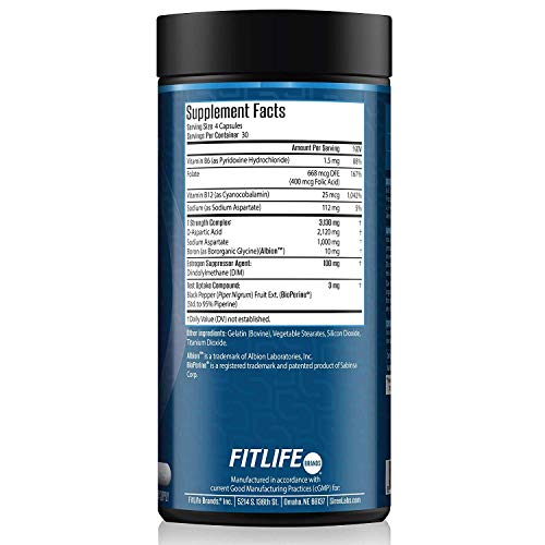 Siren Labs D1-T Strength Monster Muscle (120 Capsules) & Siren Labs Vaso-Vol Liquid Muscle Pump Volumizer (Mixed Berry) #TOP2