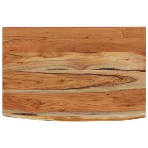 Étagère murale en acacia pour optimiser le rangement de petits espaces