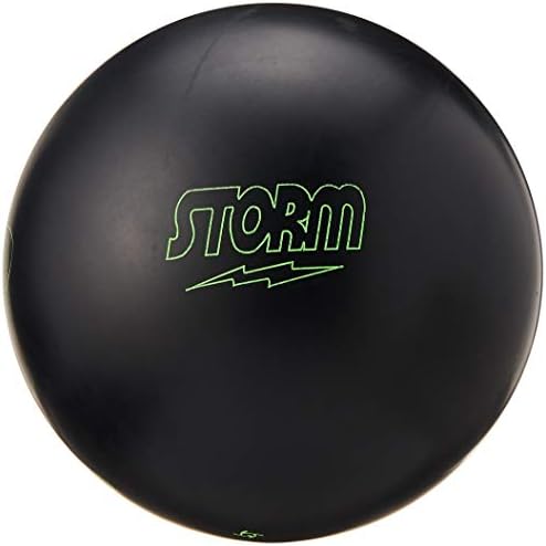 Storm Pitch Black Bowling Ball, 14-Pound