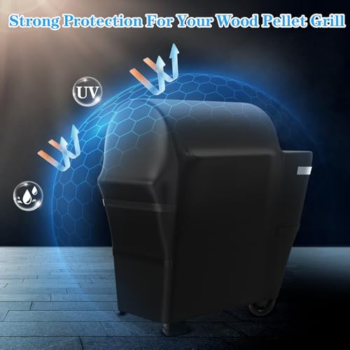 Image of Utheer Grill Cover for Weber Searwood 600, 600D Waterproof 3400145