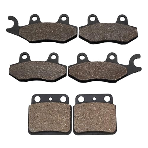 Plaquettes de frein LTR450 Suzuki avant arrière pour quad LTR 450 K6 à K12