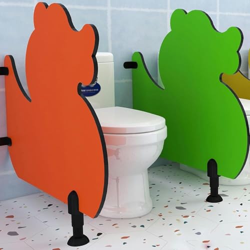 Separador de urinario infantil para evitar salpicaduras en el baño 2
