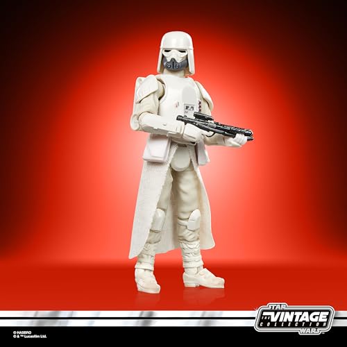 Image of STAR WARS The Vintage Collection Imperial Remnant Snowtrooper, The Mandalorian and Grogu Premium 3.75 Inch Action Figure