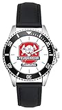3 ATM Water Resisitant Feuerwehr Hamburg Geschenk Artikel Idee Fan Uhr L-20547