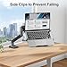 MOUNT PRO Laptop Arm Mount for Desk, 2 in 1 Function Monitor Laptop Stand, Fits Max 17