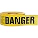 Brady 91455, Barricade Tape, (5 Rolls)
