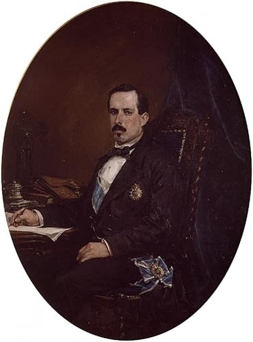 Peinture poster Manuel Zorrilla Francisco Domingo Marqués chic 60x90