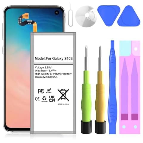 TQTHL Galaxy S10E Battery Replacement Cover