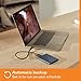 immagine 5Western Digital WD 2 TB My Passport for Mac, Hard Disk Portatile, adatto per Time Machine, Protezione tramite Password, Blu notte