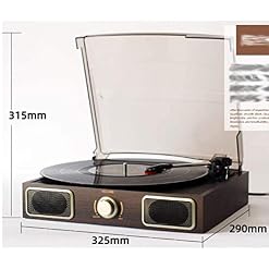 Tourne-Disque Bluetooth Tourne-Disque Vintage Portable à 3 Vitesses avec Haut-parleurs intégrés, Conception de Valise… - Les Beatles, Paul McCartney, John Lennon, RIngo Starr, George Harrison Tourne-Disque Bluetooth Tourne-Disque Vintage Portable à 3 Vitesses avec Haut-parleurs intégrés, Conception de Valise… – Image 2