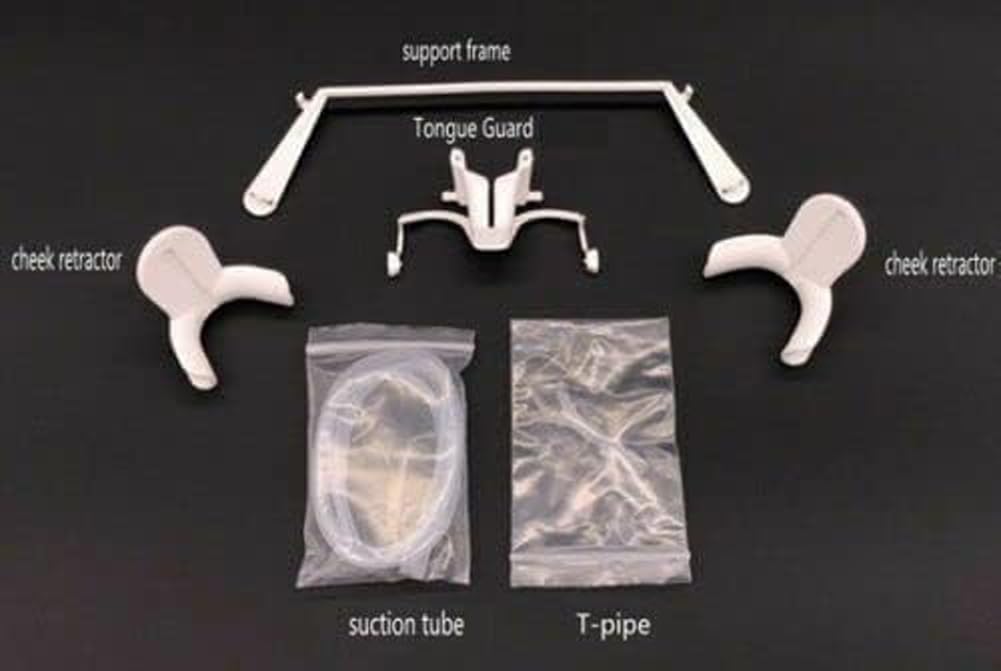 Divaricatore per Labbro monouso Sistema odontoiatrico per Campo Asciutto Orale NOLA Divaricatore ortodontico per sbiancamento dei Denti Divaricatore guance Apribocca Dentale autoclavabile